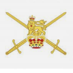 {~British Army~}