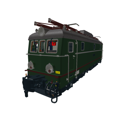 1E-001 Electric Locomotive