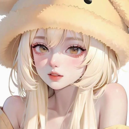 Aesthetic | Anime | Kawaii | Yellow Roblox decal