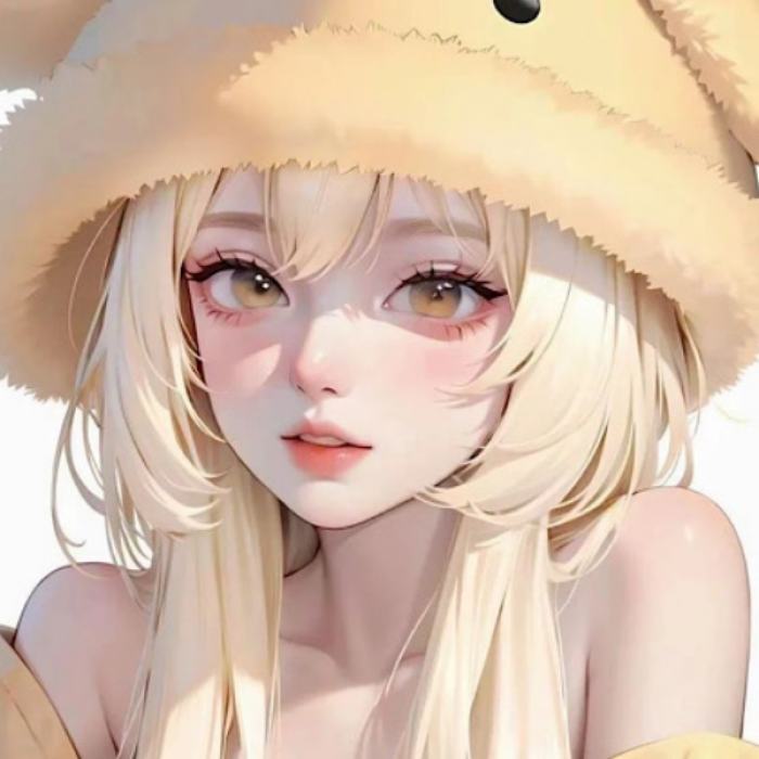 Aesthetic | Anime | Kawaii | Yellow Roblox decal