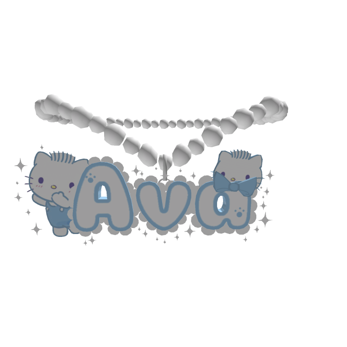 Ava || 1/0 Necklace || /frogify