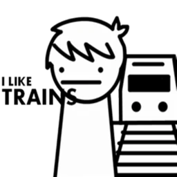 I like trains  icon