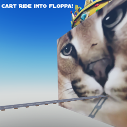 Cart Ride Into Floppa!