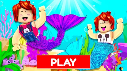 ESCAPE MERMAID OBBY!
