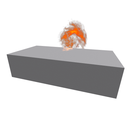 Mid Fire Particle