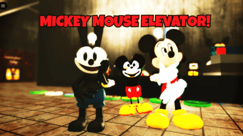 🔥Mickey Mouse Elevator [SEASON 18! MEGA UPDATE]🔥 — RoRizz