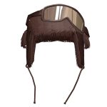 Brown y2k Ushanka
