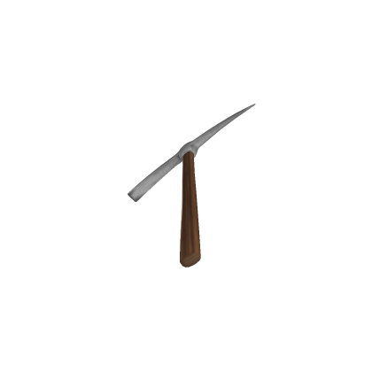 Pickaxe for inventory