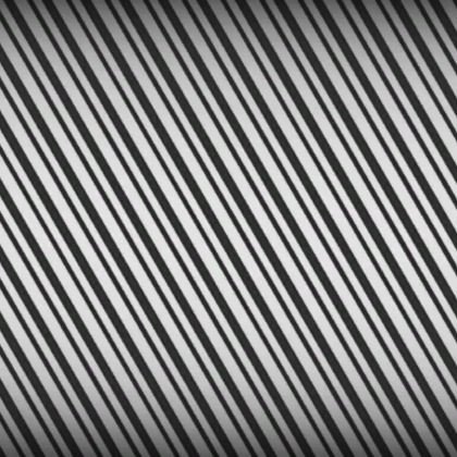 Black winter candy cane