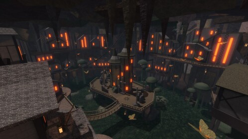 The Eerie Grotto
