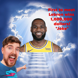 Wait in Line to Meet Lebron! (END UPDATE!)