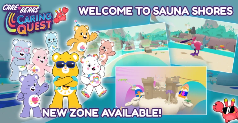 Care Bears: Caring Quest [OFICIAL] - Roblox