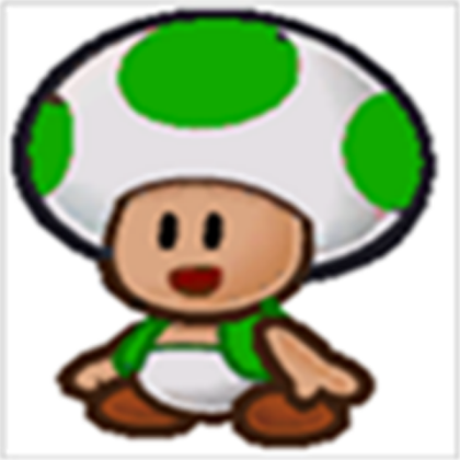 Green Toad Roblox decal