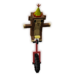 Unicycle Monkey