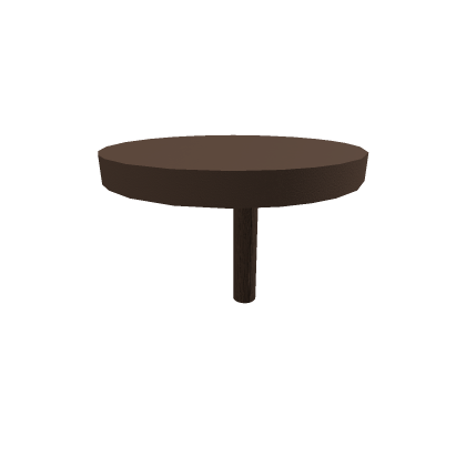 circle table