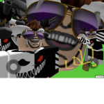 The kings of the ninja universe