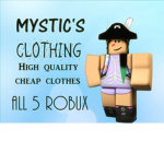 Mystic's Clothing Store ™