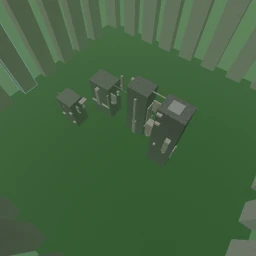 Stone towers. A tier 8 obby icon