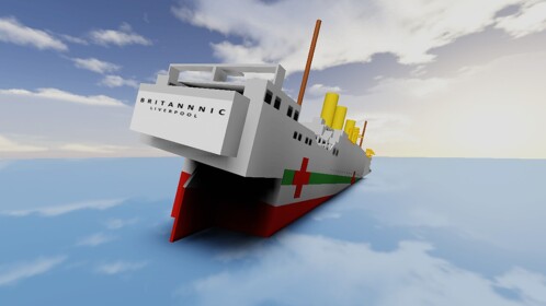 [Classic] Sinking Britannic