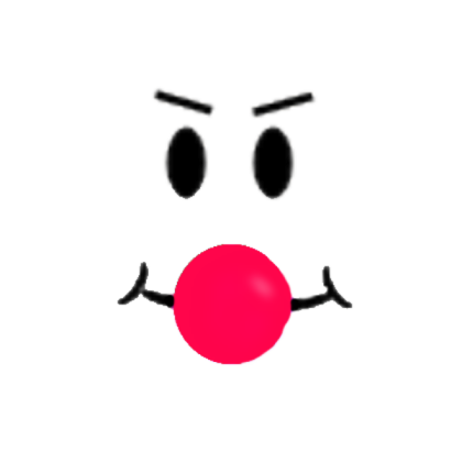 Red Bubble Trouble Roblox decal