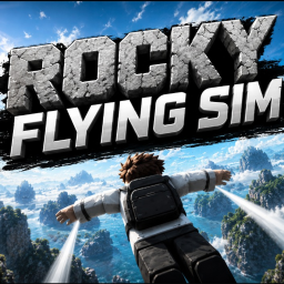 rocky flying sim!