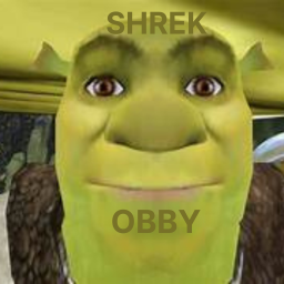 (UPDATE 1) Shrek Obby