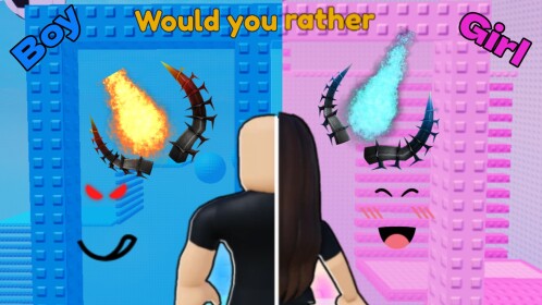 Would You Rather: Boy/Girl RNG Outfit