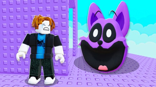 Scary Smiling Critters Tower