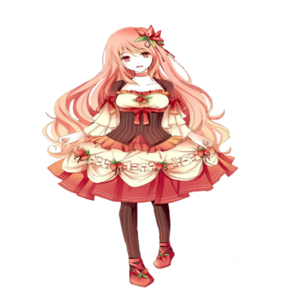 Anime girl Roblox decal