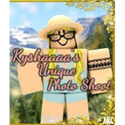 Kyshaaa's Unique Photo shoot