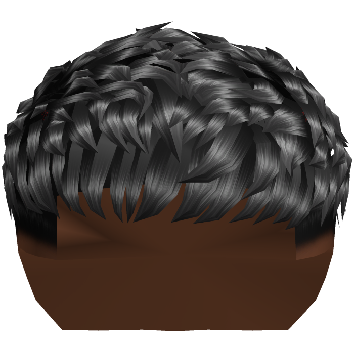 Messy Textured Fringe w/ Low Fade
