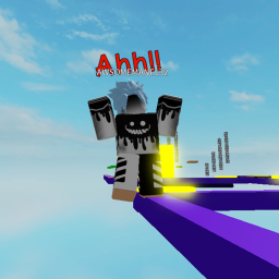 ⚠☢Neon Obby☣⚠