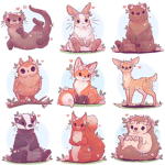 Paw Prints (Animals!)