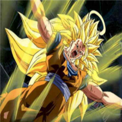 Dragon-Ball-Z-SSJ3-Goku Roblox decal