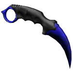 Karambit Doppler Sapphire