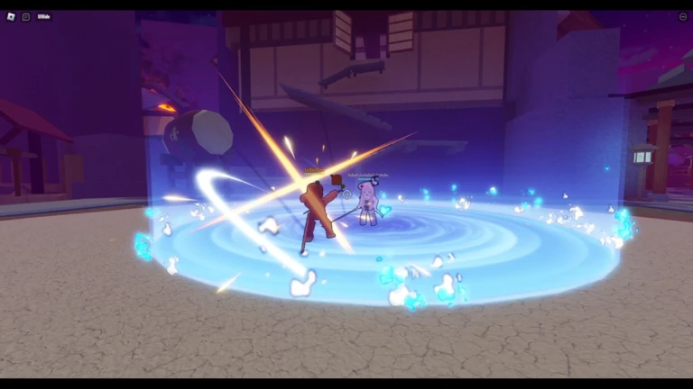 Breath Selection Codes and Experience, Image source: Roblox.com