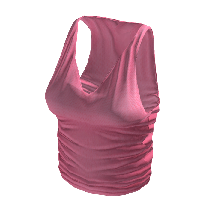 Pink Cute Y2K Aesthetic Tank