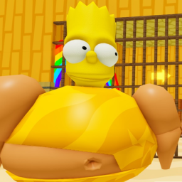 [📒NEW!] SIMPSON BARRY'S PRISON RUN! (OBBY)
