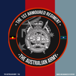 The 1st Armoured Regiment •TAA•