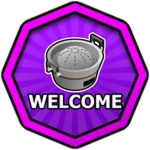 Welcome Roblox badge thumbnail