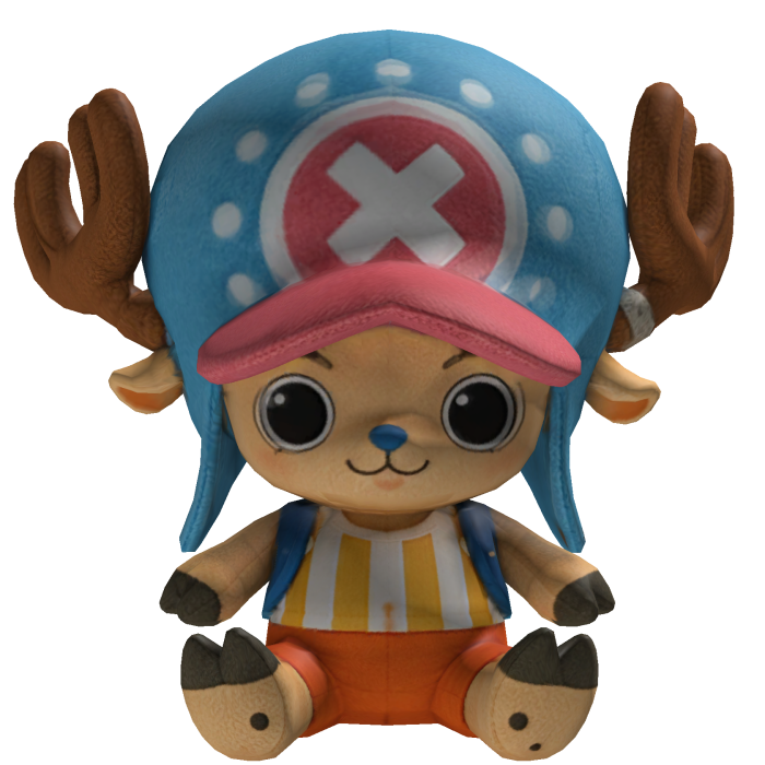 Pelucia Tony Tony Chopper Ombro