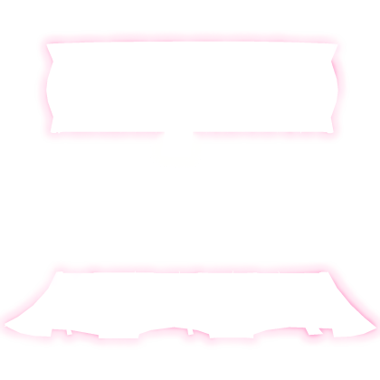 glowing emissive pink kawaii cute doll ruffled set Roblox item