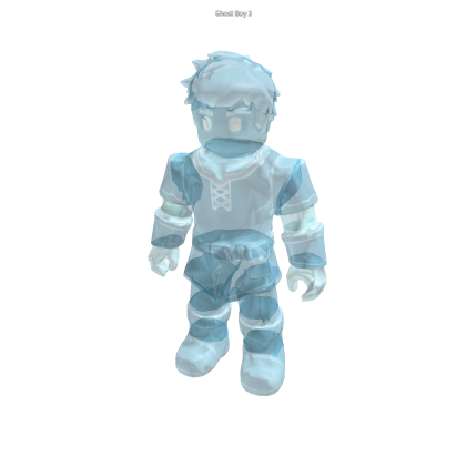 Ghost Boy #3 R15+ Rigged Animated By Zelgraz