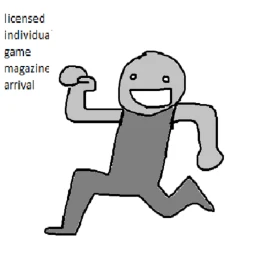 licensed individual game magazine arrival icon