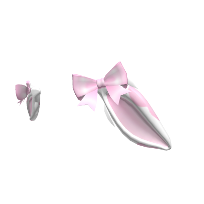 Roblox Item Cutesy Cow Ears Pink