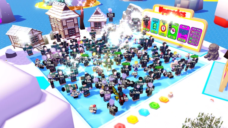 More About Merge Anime Simulator, Image source: Roblox.com