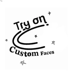 try on custom faces(beta)🌈 icon