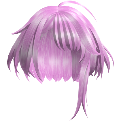 Cyberpunk Edgerunners Hair Yellow