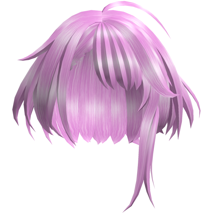 Cyberpunk Edgerunners Hair Yellow