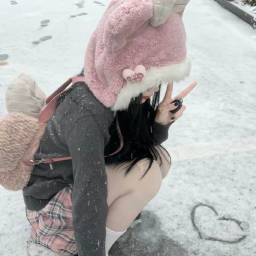 ✿